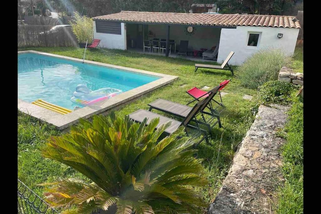 Ar De Vie Villa Chaleureuse En Provence Ventabren Екстер'єр фото