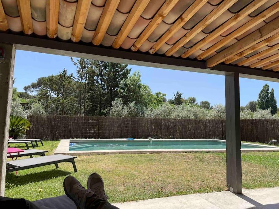 Ar De Vie Villa Chaleureuse En Provence Ventabren Екстер'єр фото