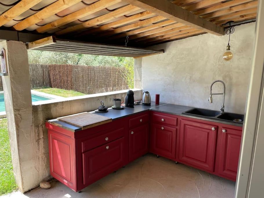 Ar De Vie Villa Chaleureuse En Provence Ventabren Екстер'єр фото