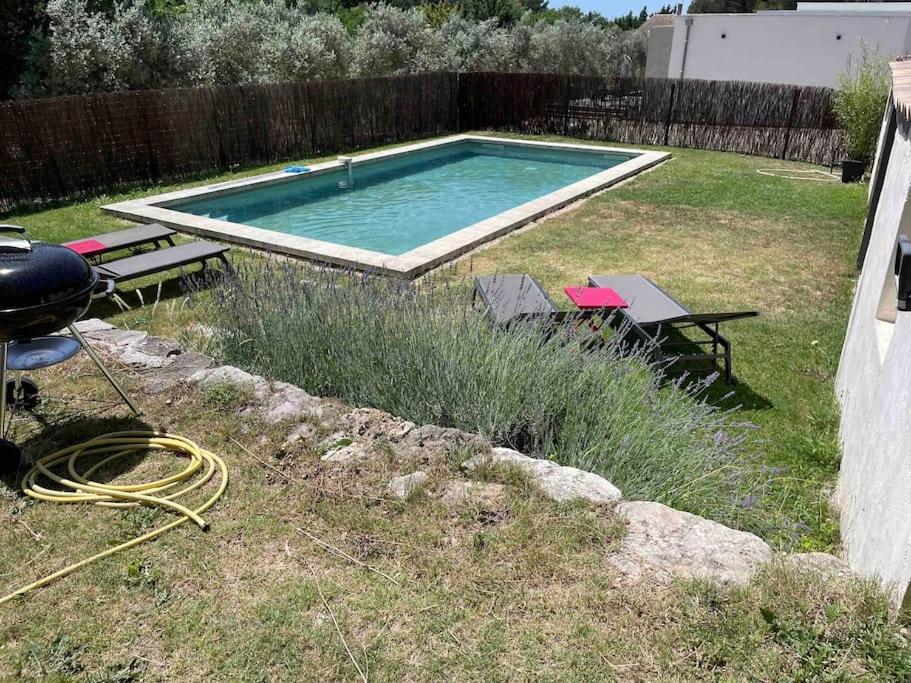 Ar De Vie Villa Chaleureuse En Provence Ventabren Екстер'єр фото