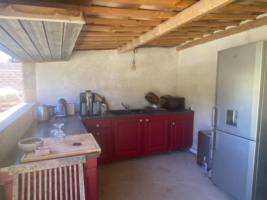 Ar De Vie Villa Chaleureuse En Provence Ventabren Екстер'єр фото
