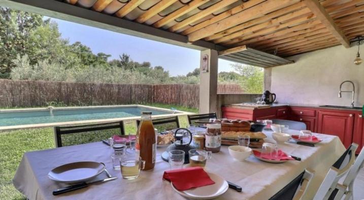 Ar De Vie Villa Chaleureuse En Provence Ventabren Екстер'єр фото