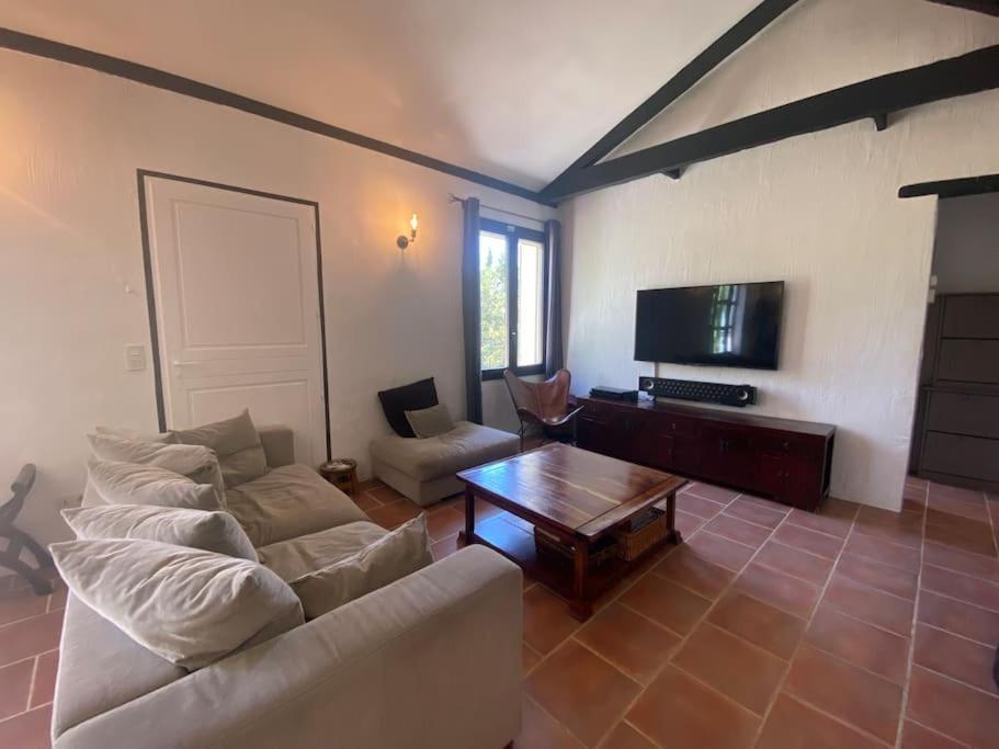 Ar De Vie Villa Chaleureuse En Provence Ventabren Екстер'єр фото