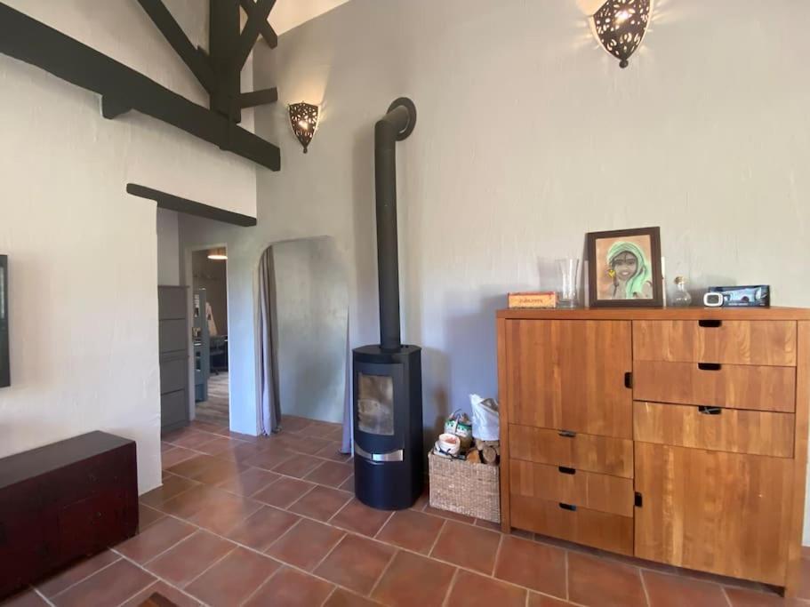 Ar De Vie Villa Chaleureuse En Provence Ventabren Екстер'єр фото