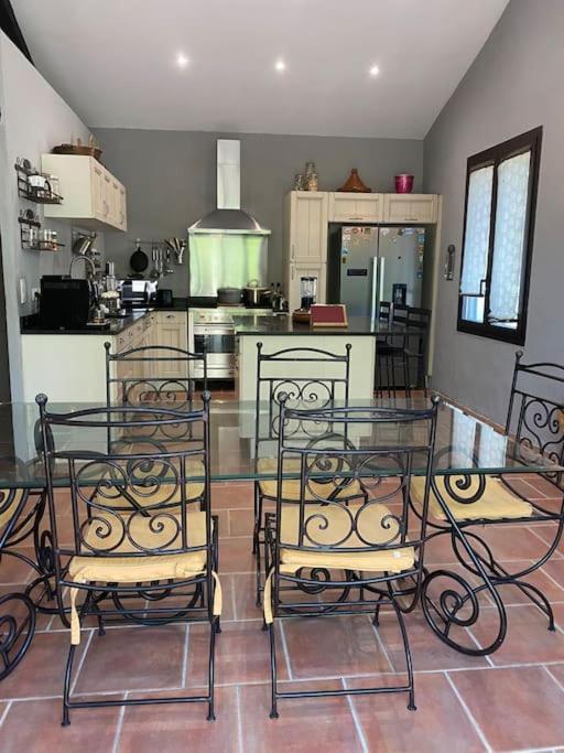 Ar De Vie Villa Chaleureuse En Provence Ventabren Екстер'єр фото