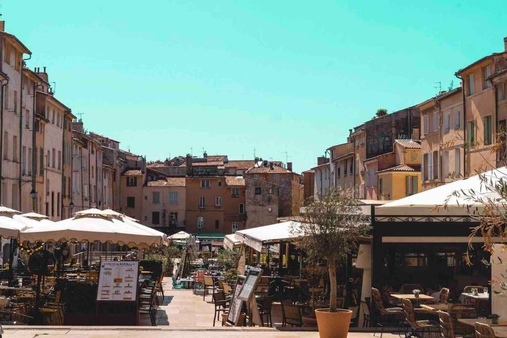 Ar De Vie Villa Chaleureuse En Provence Ventabren Екстер'єр фото